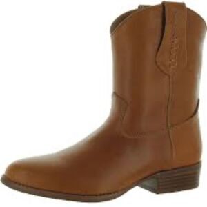 Dingo Men’s Lefty Western Boot Camel color size 8D.